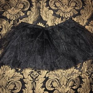 Black tutu